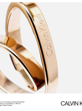 CalvinKlein女士爱心桃手链