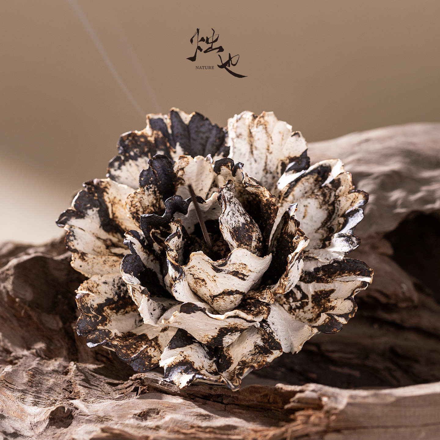 烛也景德镇非遗手工陶瓷花香薰精油扩香家居摆件高级小众礼物香插,淘宝优惠券,粉丝福利购,淘宝优惠卷