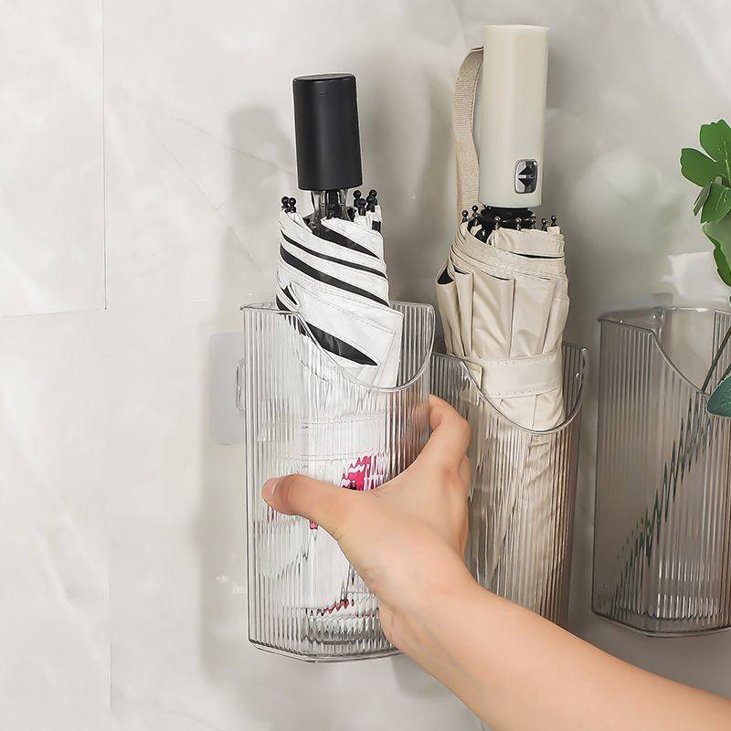 雨伞收纳盒门口雨伞架多功能家用车载收纳架免打孔壁挂置物架,淘宝优惠券,粉丝福利购,淘宝优惠卷