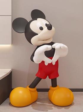 米奇摆件客厅电视柜装饰品家居桌面摆设入户玄关乔迁新居礼品礼物