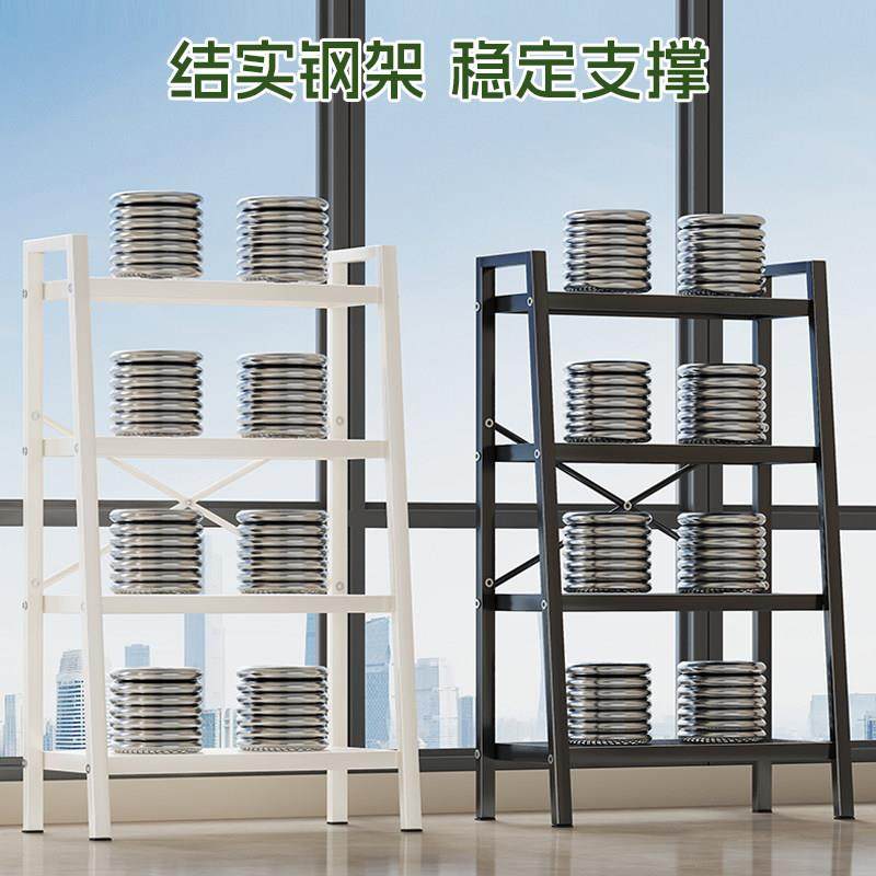 铁艺花架阳台多层可移动大花盆绿植阶梯式摆放架客厅带轮置物架子,淘宝优惠券,粉丝福利购,淘宝优惠卷