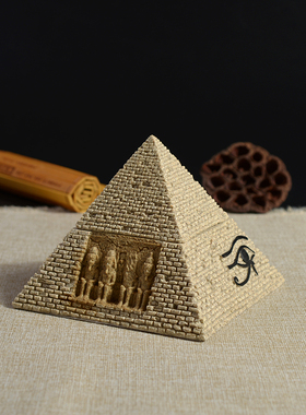 能量塔金字塔许愿塔首饰盒磁场专业风水祝福吉祥桌面摆件罗盘经仪