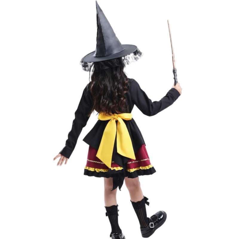 环球影城哈利波特儿童服装学院长袍正版全套魔法袍cos服女孩衣服 - 图2