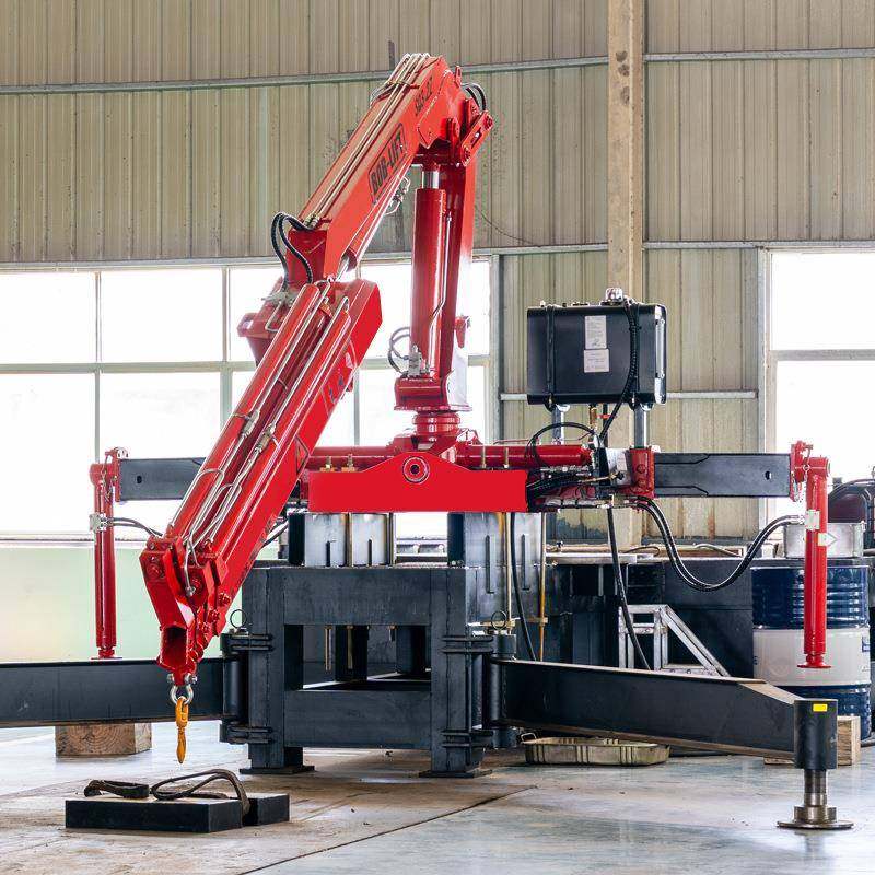 厂家直销.2吨随车折臂吊60度回转液压操控建筑市政物流起重机,淘宝优惠券,粉丝福利购,淘宝优惠卷