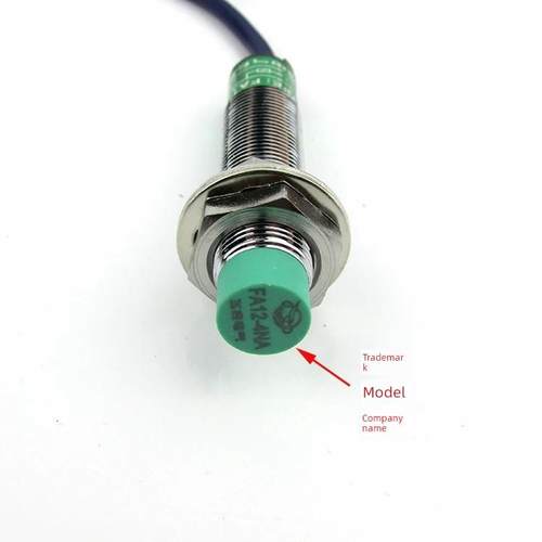 浙江飞凌金属感应接近开关FA12-4NA-4KA-4LB-4KA-M2NB-M2PB M12 - 图1