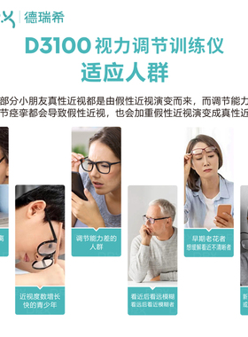 智能反转拍手自动翻转拍电动反转镜调节复力训练视防控拍睫状肌