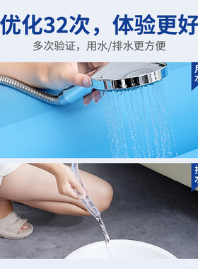 卧床瘫痪失能老人洗澡神器