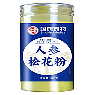 【320克】国药药材人参松花粉罐装