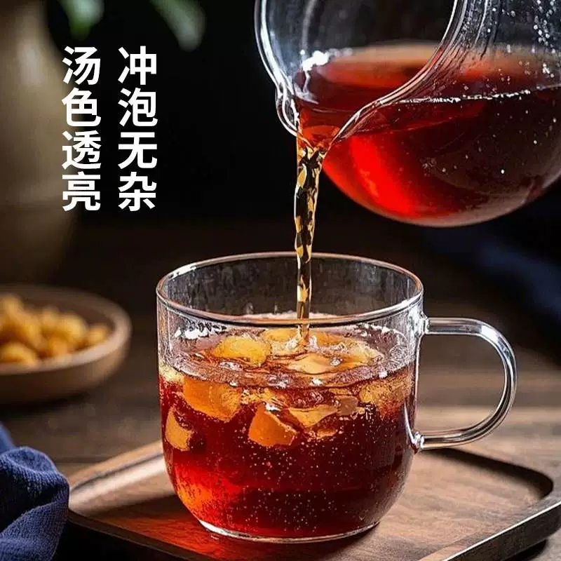 桂花酸梅汤粉大罐装500g酸梅晶粉固体饮料速溶免煮酸梅汁正宗冲饮