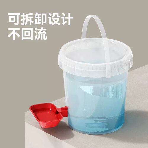安心回家过年|猫碗大容量水碗狗自动饮水机保护颈椎不易打翻粮碗 - 图1
