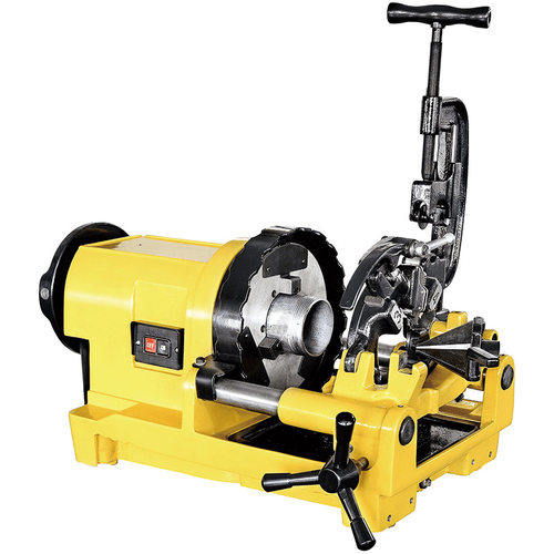 虎王3寸电动套丝机开牙机石油燃气化工多功能专业级套丝机SQ80C1 - 图3