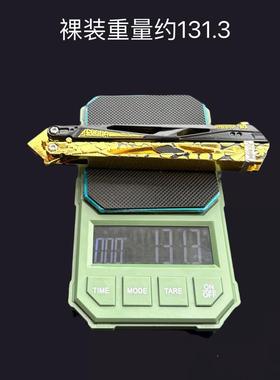 三角洲游戏周边可折叠影锋蝴蝶玩具未开刃游戏道具合金摆件工艺品