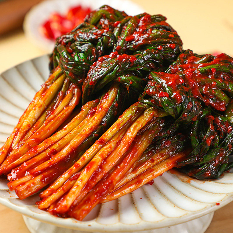 农一小葱泡菜延边韩式传统香葱泡菜朝鲜族韩国下饭菜葱腌制酱菜,淘宝优惠券,粉丝福利购,淘宝优惠卷