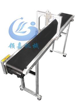 全自动喷码机鸡蛋打码生产流水线输送带传输带