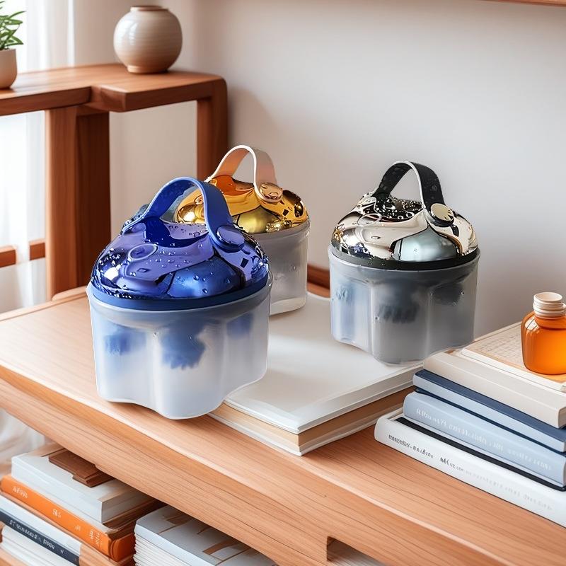 便携式电动头皮按摩器可充电IPX7头皮按摩器头皮身体按摩面部清洁 - 图1