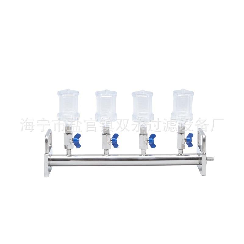 供应PC滤杯款薄膜过滤器微生物检测过滤器玻璃杯式多联可选 - 图0