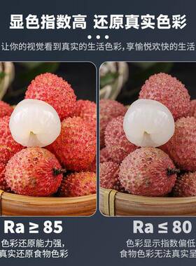 T8灯管1.2米双端50w日光灯管超亮60W长条灯荧光灯家用节能led光管