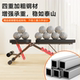Household dumbbell bench Little Flying Bird bench press bench sit-ups assistive fitness equipment household multi-functional fitness chair