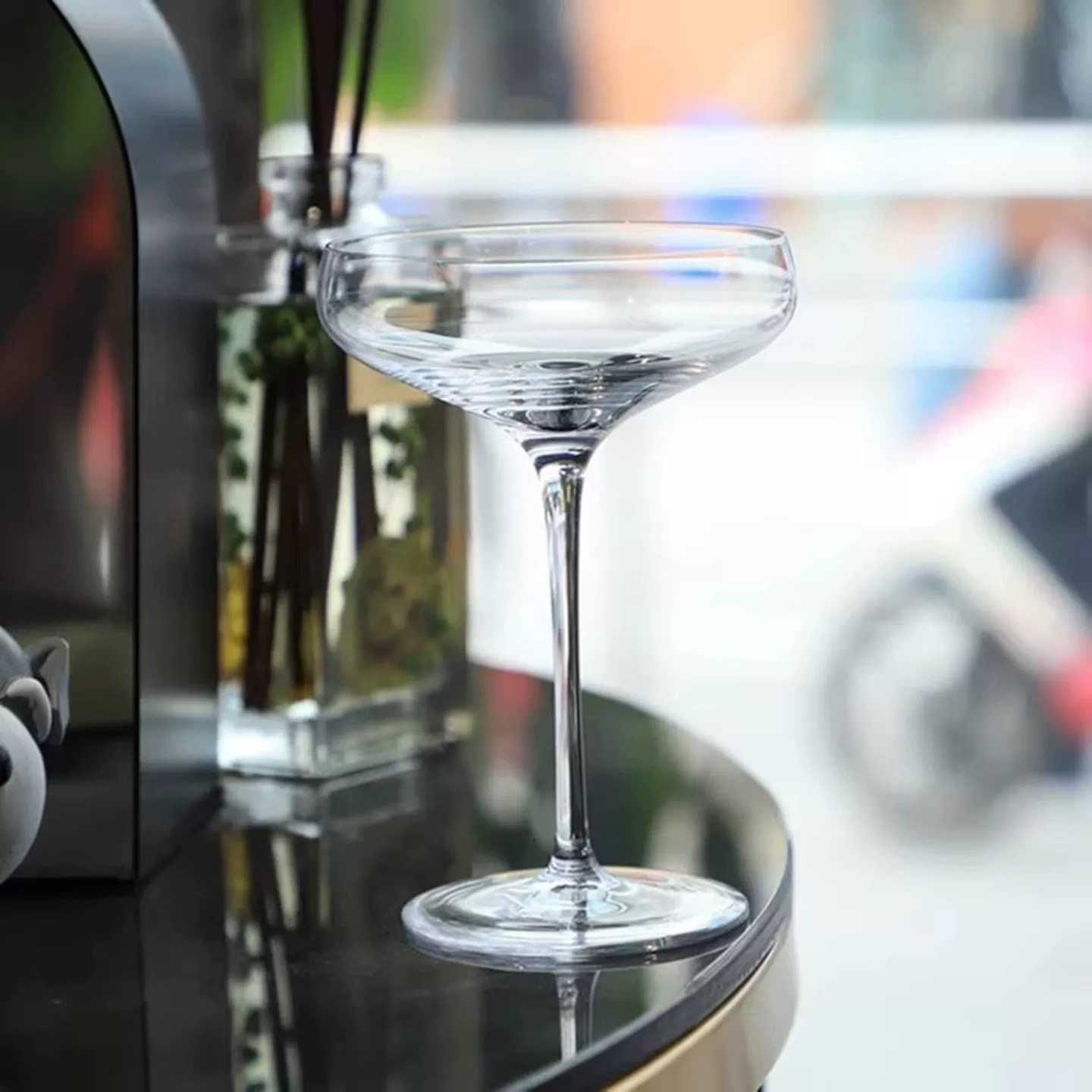 日式木村古典鸡尾酒杯玻璃阔口高脚酒杯蝶形宽口香槟杯酒吧调酒杯,淘宝优惠券,粉丝福利购,淘宝优惠卷