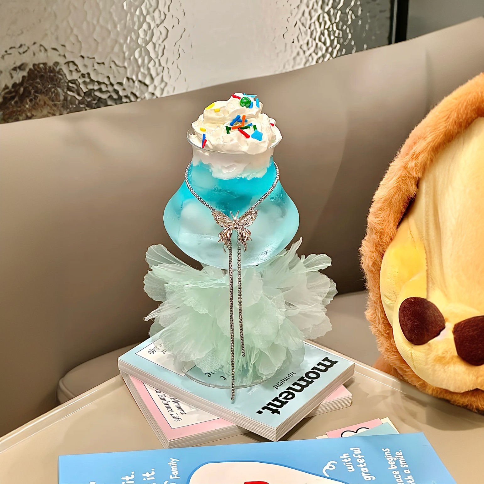 酒吧商店网红梦江南鸡尾酒杯创意玻璃鸡尾酒杯高颜值个性组合酒杯,淘宝优惠券,粉丝福利购,淘宝优惠卷