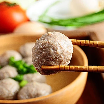 新鲜正宗潮汕牛肉丸500g*2[33元优惠券]-寻折猪