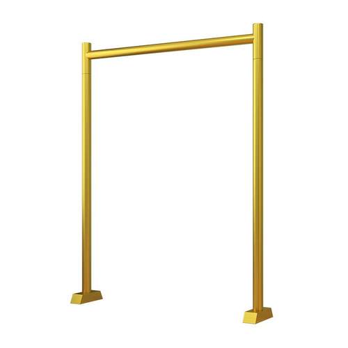 超窄脚晾衣架落地阳台卧室凉晒衣服家用简易侧装墙上小型挂衣新品 - 图2