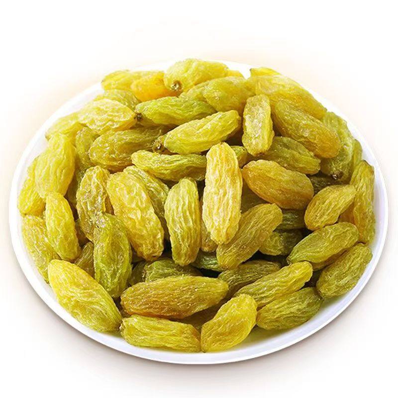新疆吐鲁番葡萄干新疆特产绿色葡萄干果蜜饯零食小吃无核果 - 图3