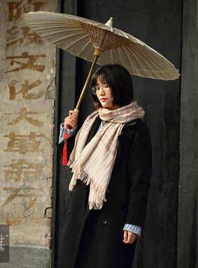 素衣宋者复古怀旧汉服晴雨伞实用非遗油纸伞道具装饰舞蹈 复古怀