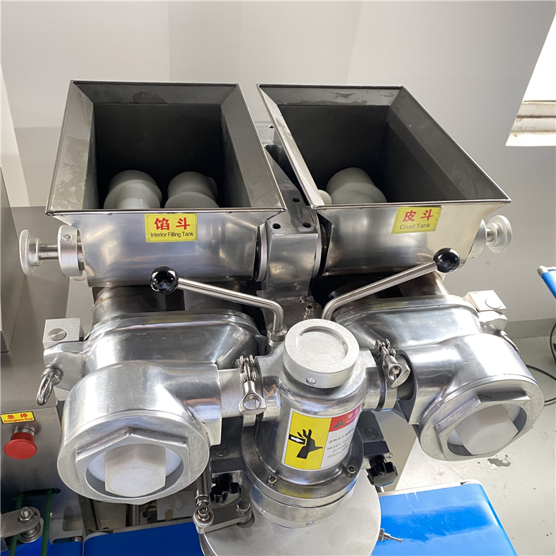 商用小型包馅机月饼生产线一皮多馅月饼机打饼成型机酥饼设备工厂,淘宝优惠券,粉丝福利购,淘宝优惠卷