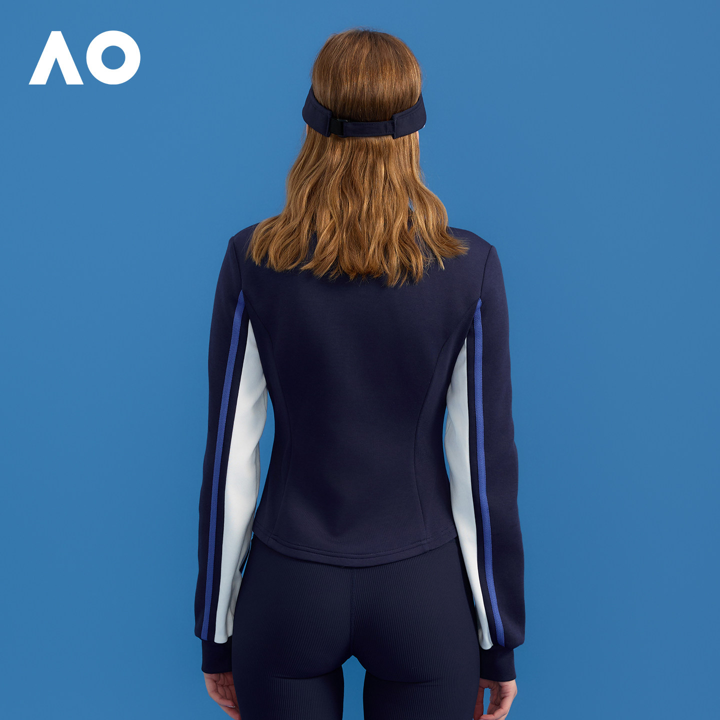 【明星同款】AO澳网运动服休闲运动立领茄克撞色修身新款外套女,淘宝优惠券,粉丝福利购,淘宝优惠卷