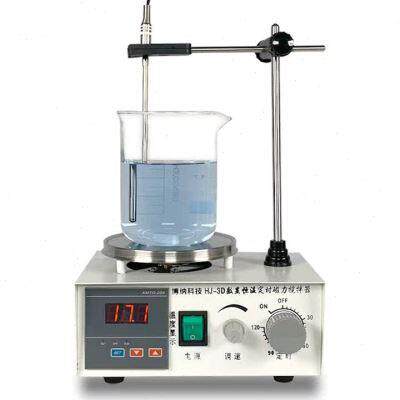 实验室磁力搅拌器78-1加热恒温电磁小型磁力搅拌机85-2型 - 图0