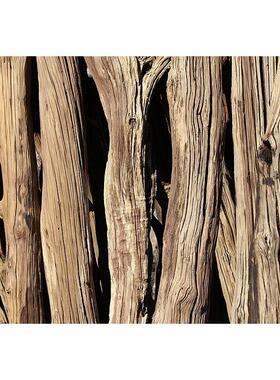 采购产品家用枯木装饰品，风化的树干装饰，庭院枯木树杆，商店实