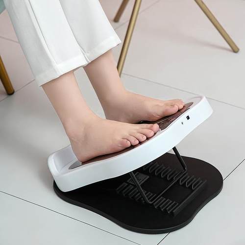 电动脉冲足底按摩器ems脚垫云易针灸电疗仪脚底按摩垫加热足疗机 - 图0