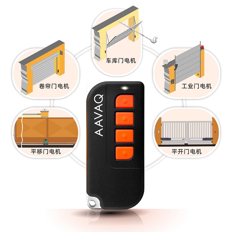 精品AAVAQ锐玛AVANTI车库卷帘庭院别墅平开移门机遥控发射器手柄 - 图2