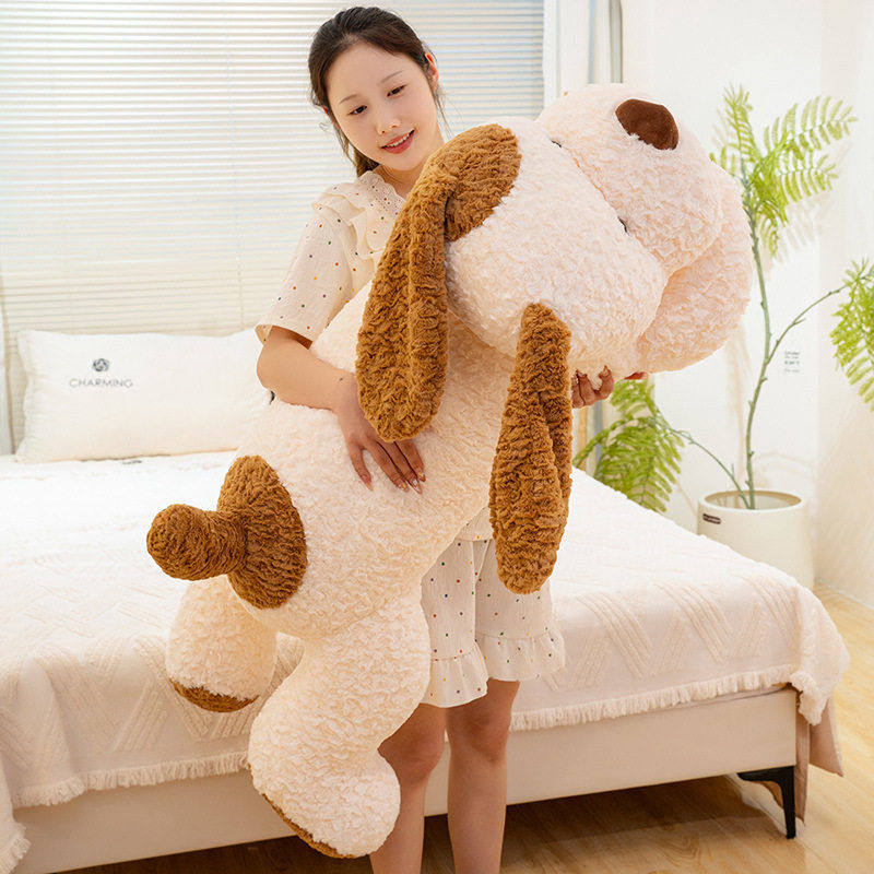 可爱小狗布娃娃趴趴狗毛绒玩具大号公仔玩偶女孩睡觉抱枕专用,淘宝优惠券,粉丝福利购,淘宝优惠卷