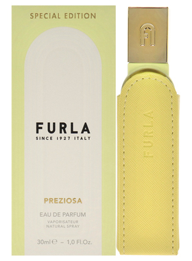 美国直邮 Furla芙拉女士香水Preziosa 暖意香草EDP送生日礼物清新