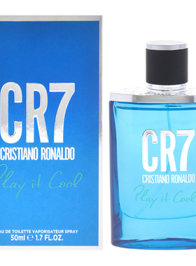 美国直邮C罗cr7香水PlayItCool淡定从容七夕送男友礼物运动木质香
