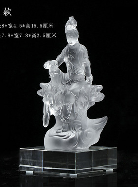 新品琉璃观世音观自在菩萨佛像居家F用供奉佛堂寺院禅意可定制自
