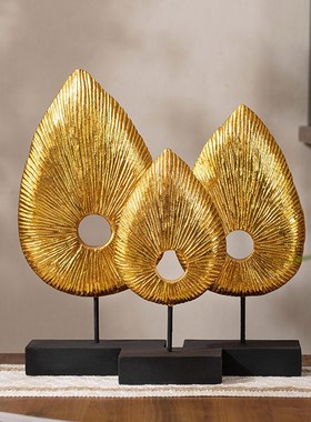 极速泰国木雕工艺品摆件r家居客厅电视酒柜桌面禅意摆设办公室创