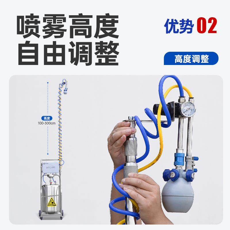 移动空气消毒机移动式空间雾化消毒设备食品厂食品车间喷雾消毒机,淘宝优惠券,粉丝福利购,淘宝优惠卷