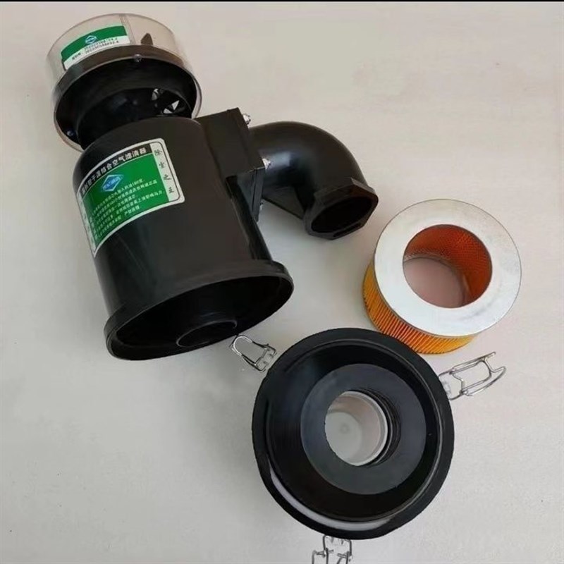 四轮拖拉机空气滤清器 除尘器五级空滤器总成 - 图1