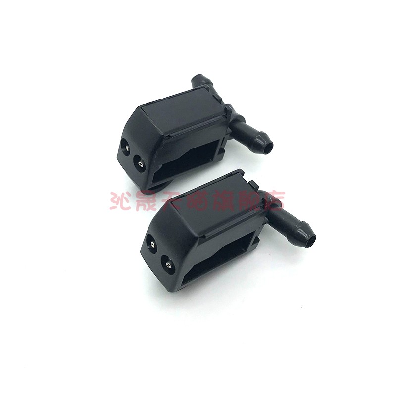 适配volvo进口沃尔沃雨刮喷水头s60v60 xc60汽车喷水嘴喷头喷水器 - 图1