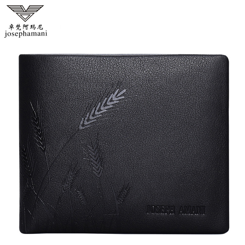 正品卓梵阿玛尼男士2019新款钱包 起远箱包钱包