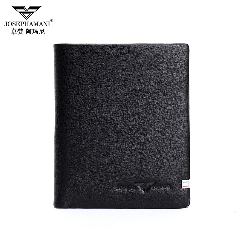 正品卓梵阿玛尼男士2019新款纯钱包 起远箱包钱包