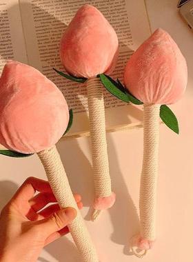 桃气满满艾草锤经络养生锤母亲节