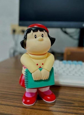 胖虎胖妹手办卡通动漫潮玩客厅摆