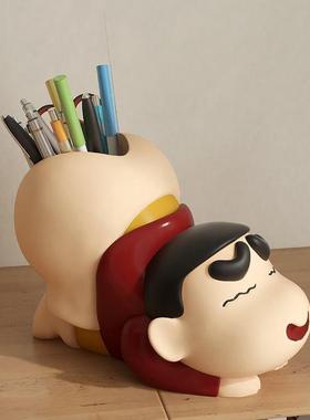 高颜值ins风创意可爱蜡笔小新笔