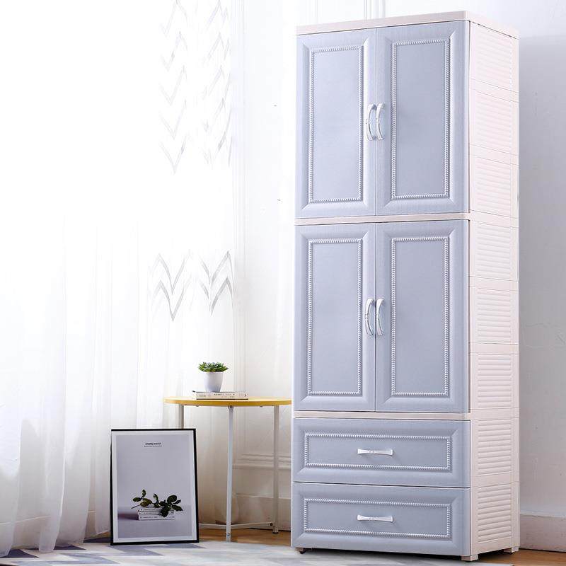 加厚宝宝衣柜儿童收纳柜抽屉式塑料衣服整理柜简易衣橱小孩储物柜,淘宝优惠券,粉丝福利购,淘宝优惠卷