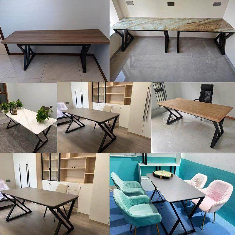 2025铁艺桌子桌腿桌脚支架岩板办公桌底座餐桌铁架茶几书桌脚架子,淘宝优惠券,粉丝福利购,淘宝优惠卷