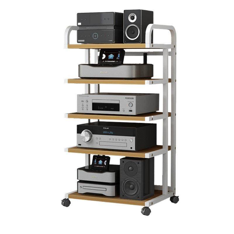 鑫惠声功放机架胆机支架移动音响机柜发烧CD机调音台设备收纳架,淘宝优惠券,粉丝福利购,淘宝优惠卷